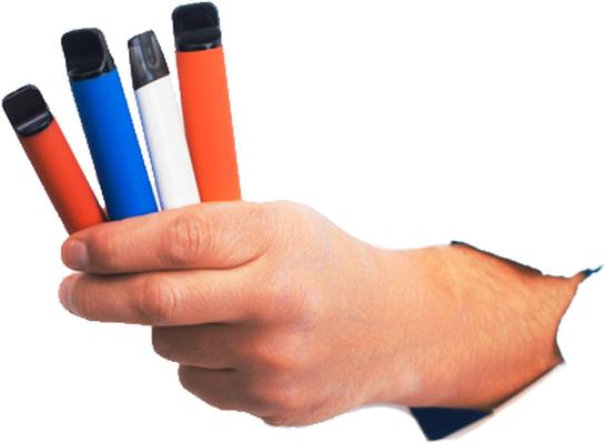 Puff Bar und Hard Seltzer